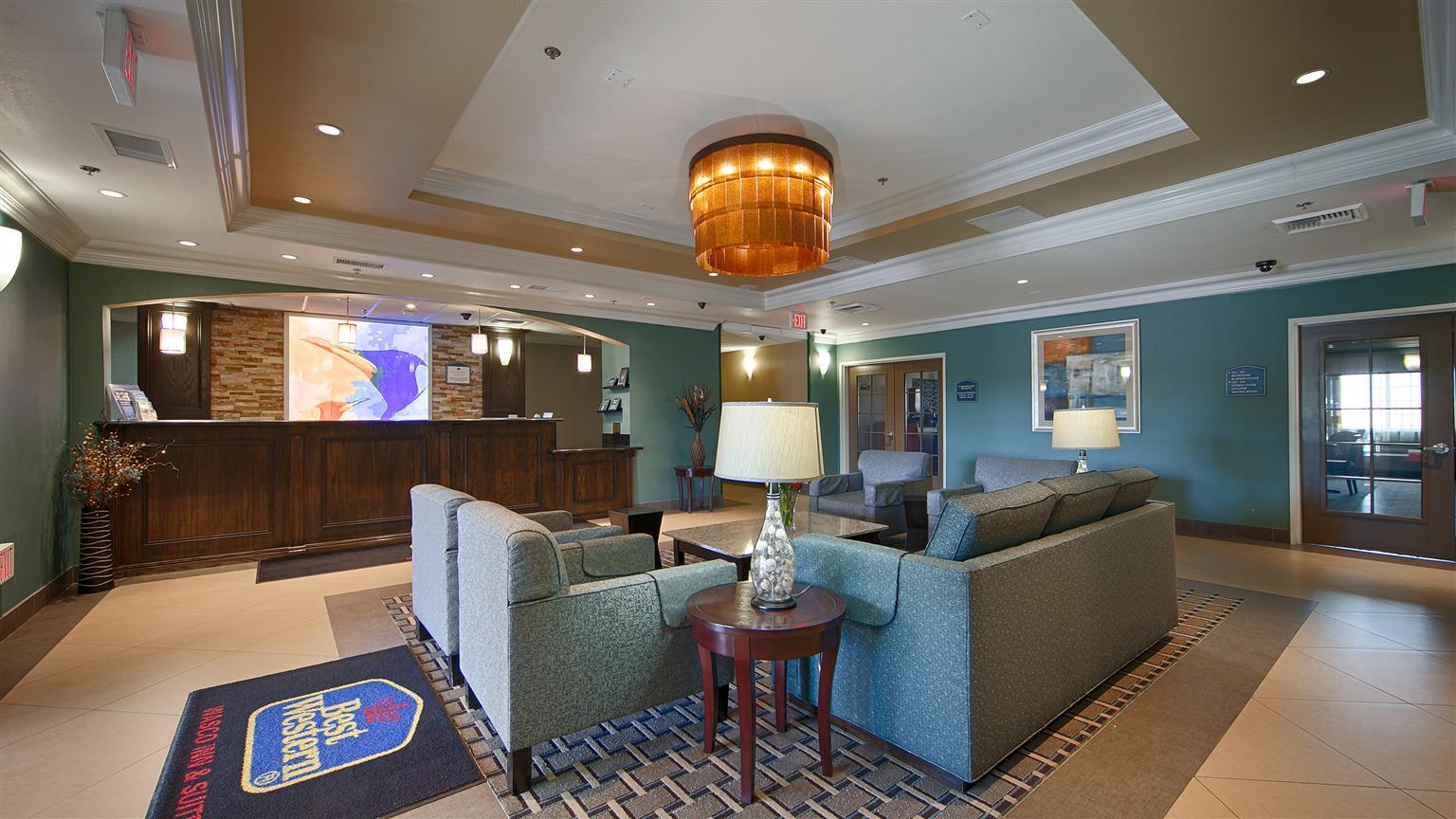 Best Western Plus Wasco Inn & Suites Extérieur photo